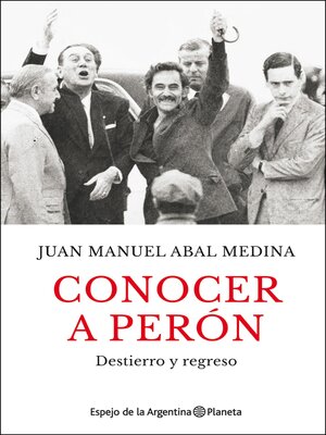 cover image of Conocer a Perón